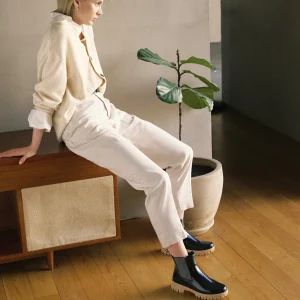 Lemon Jelly Botas Forma Larga^Aella 01