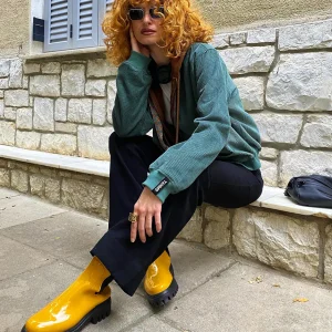 Lemon Jelly Botas Altas^City 17