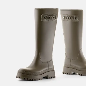 Lemon Jelly Botas Forma Larga^Gilmore 03