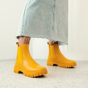 Lemon Jelly Botas Forma Larga^Kirby 09
