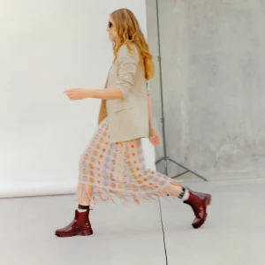 Lemon Jelly Botas Forma Larga^Peachy 04