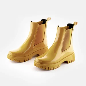 Lemon Jelly Botas Forma Larga^Peachy 13